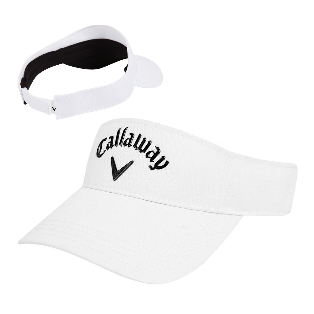 Callaway Liquid Metal Adjustable Visor - Men's Golf Hats & Headwear -  Hurricane Golf