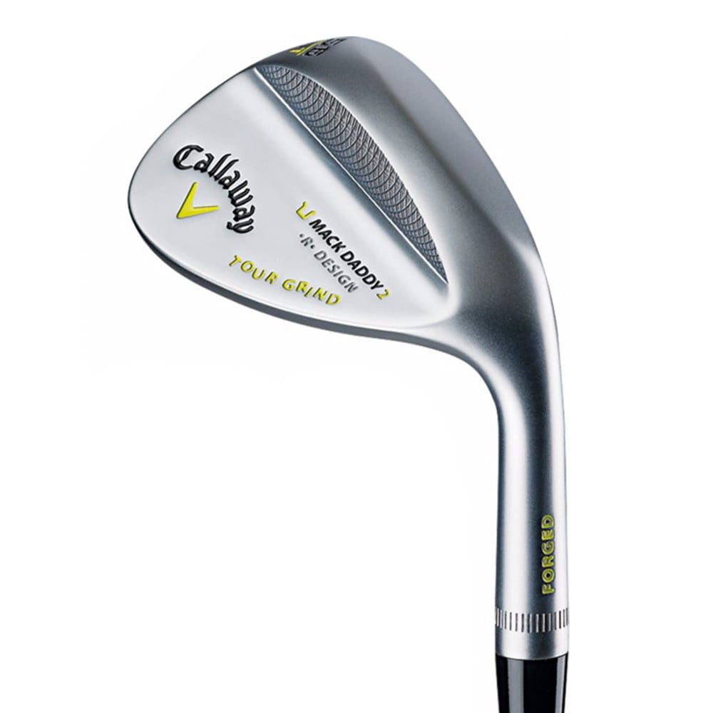 Callaway Mack Daddy 2 Tour Grind Chrome Wedge Discount Golf Wedges