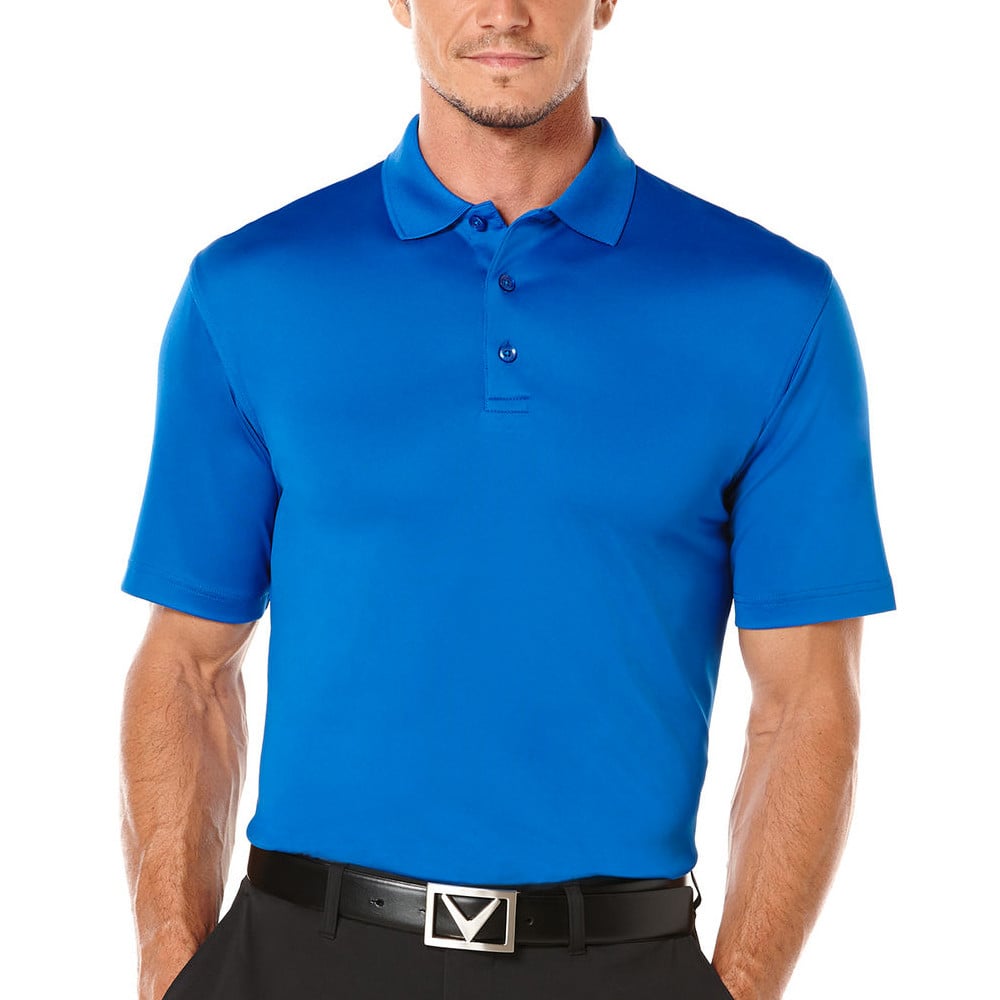 Callaway Men's Performance Solid Polo - Discount Men's Golf Polos and 