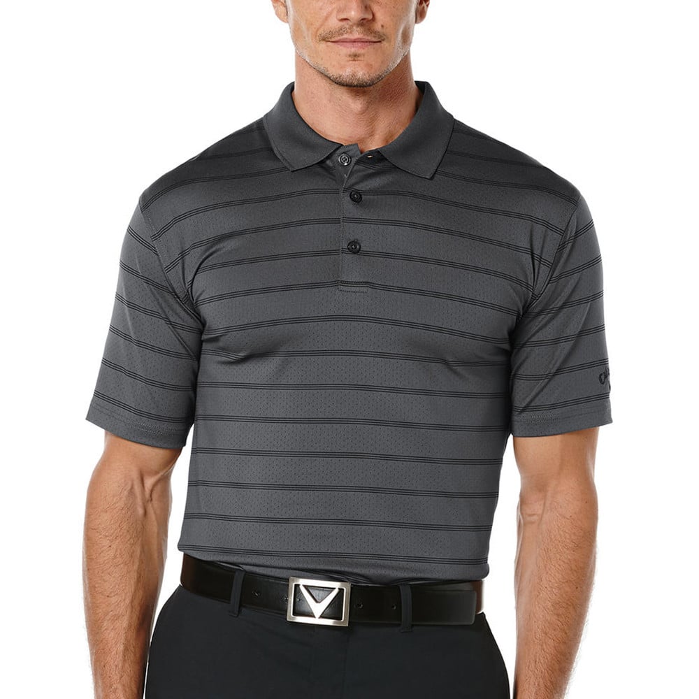 Callaway Men's Performance Stripe Polo Discount Men's Golf Polos and