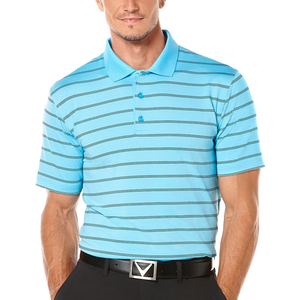 Callaway Performance Stripe Golf Polo Discount Golf Apparel/Discount