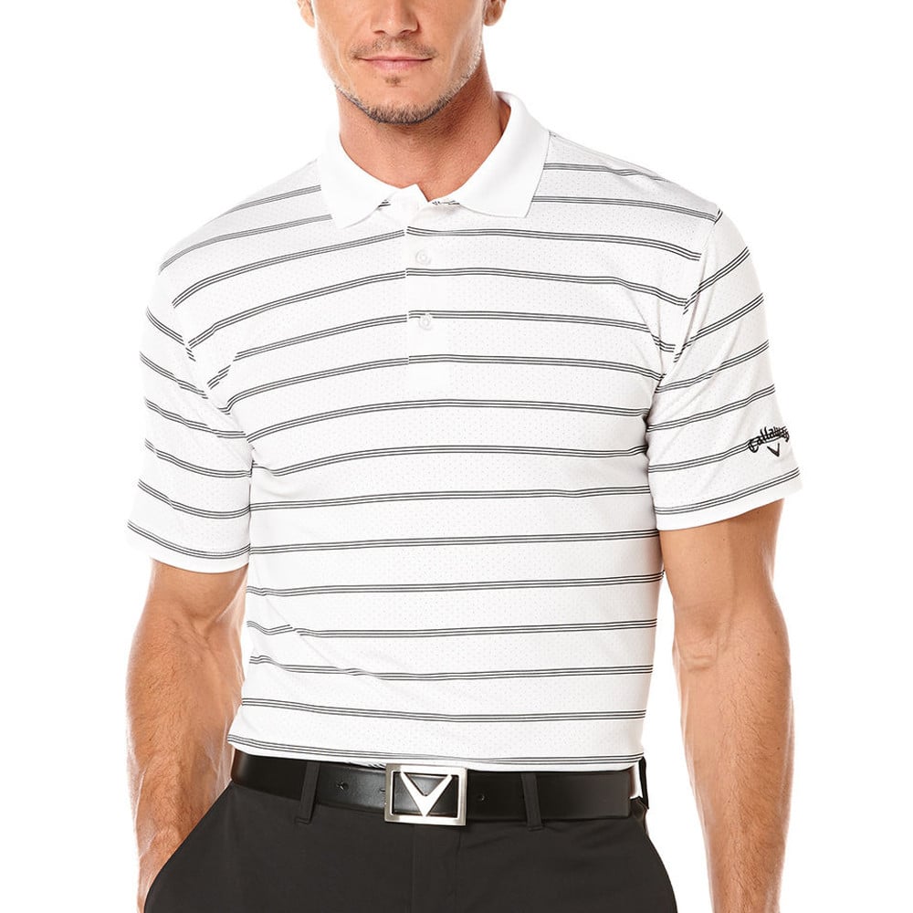 Callaway Performance Stripe Golf Polo Discount Golf Apparel/Discount