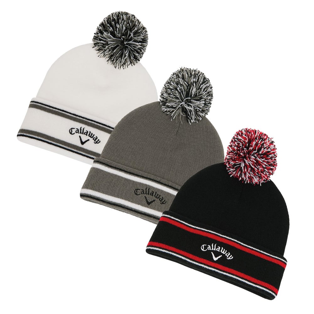 Callaway Pom Pom Beanie - Callaway Golf