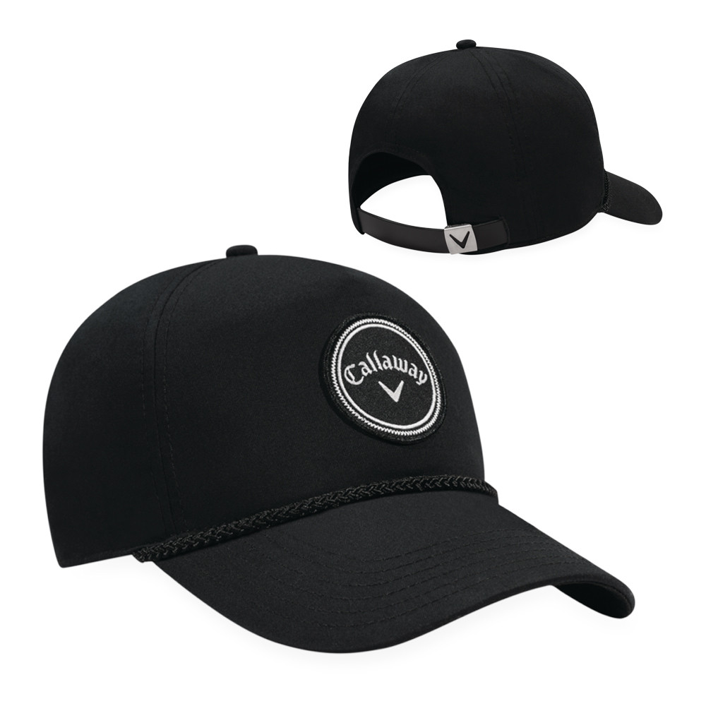 Callaway Rope Adjustable Hat  Men's Golf Hats & Headwear  Hurricane Golf