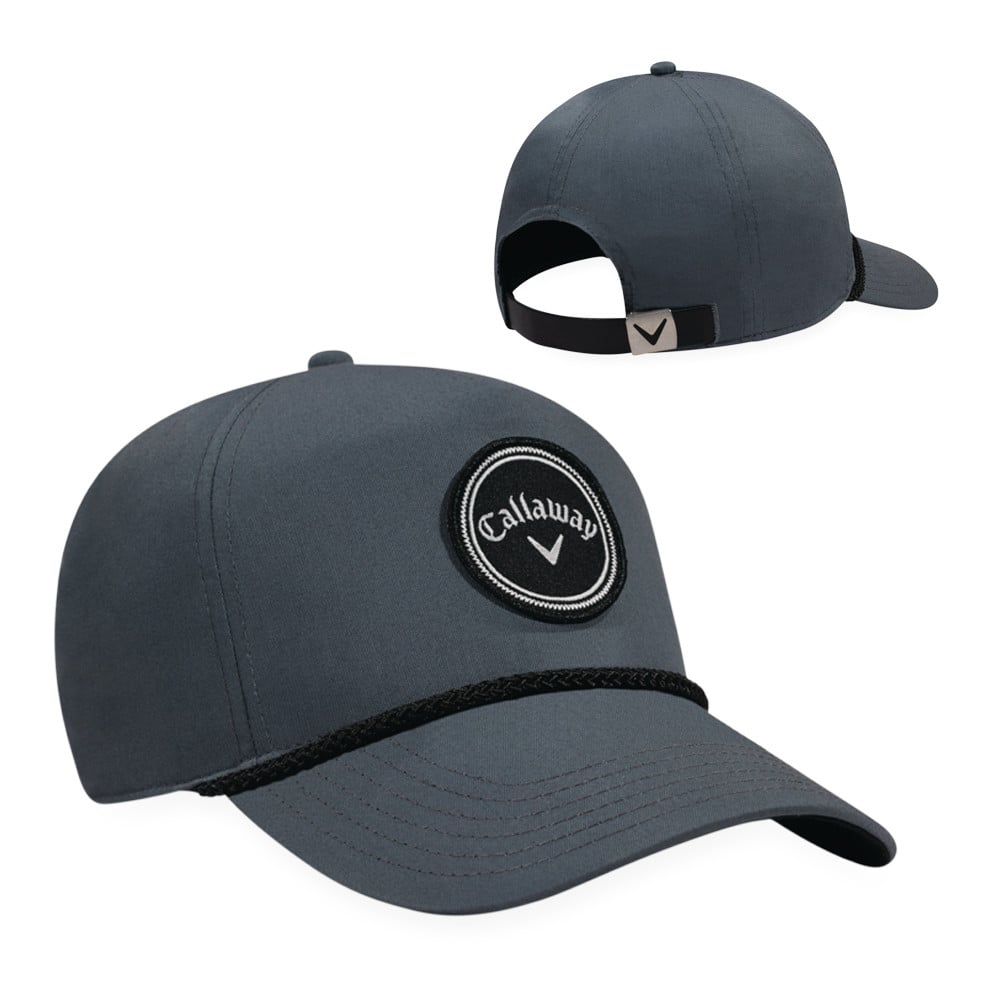 Callaway Rope Adjustable Hat - Men's Golf Hats & Headwear - Hurricane Golf
