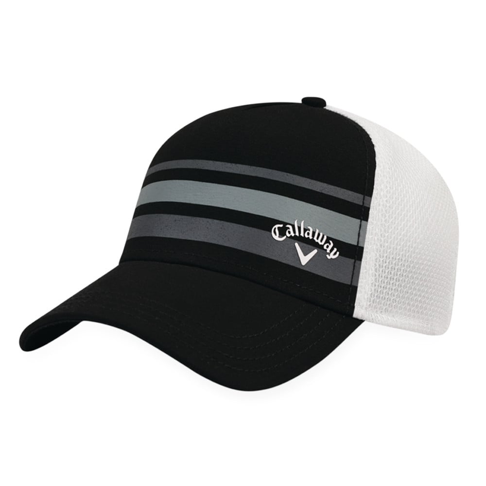 Callaway stripe mesh hat online