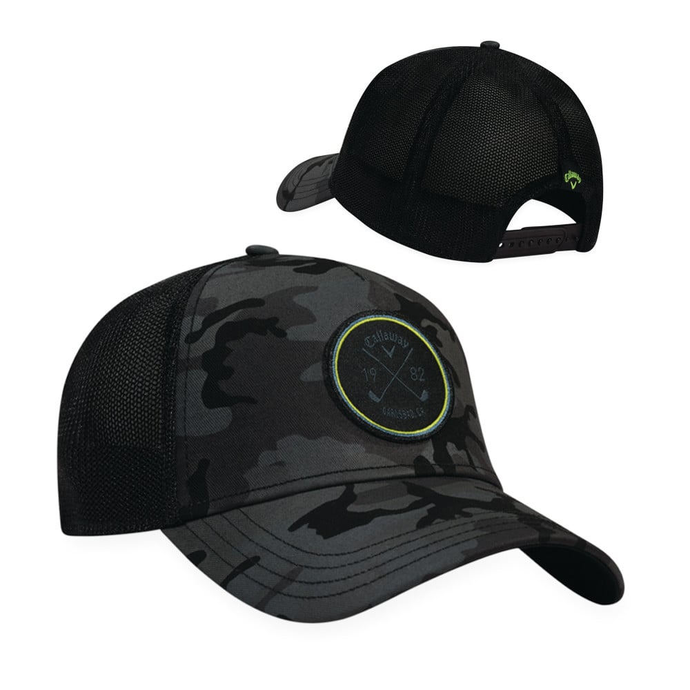 Callaway Trucker Adjustable Cap Men s Golf Hats Headwear
