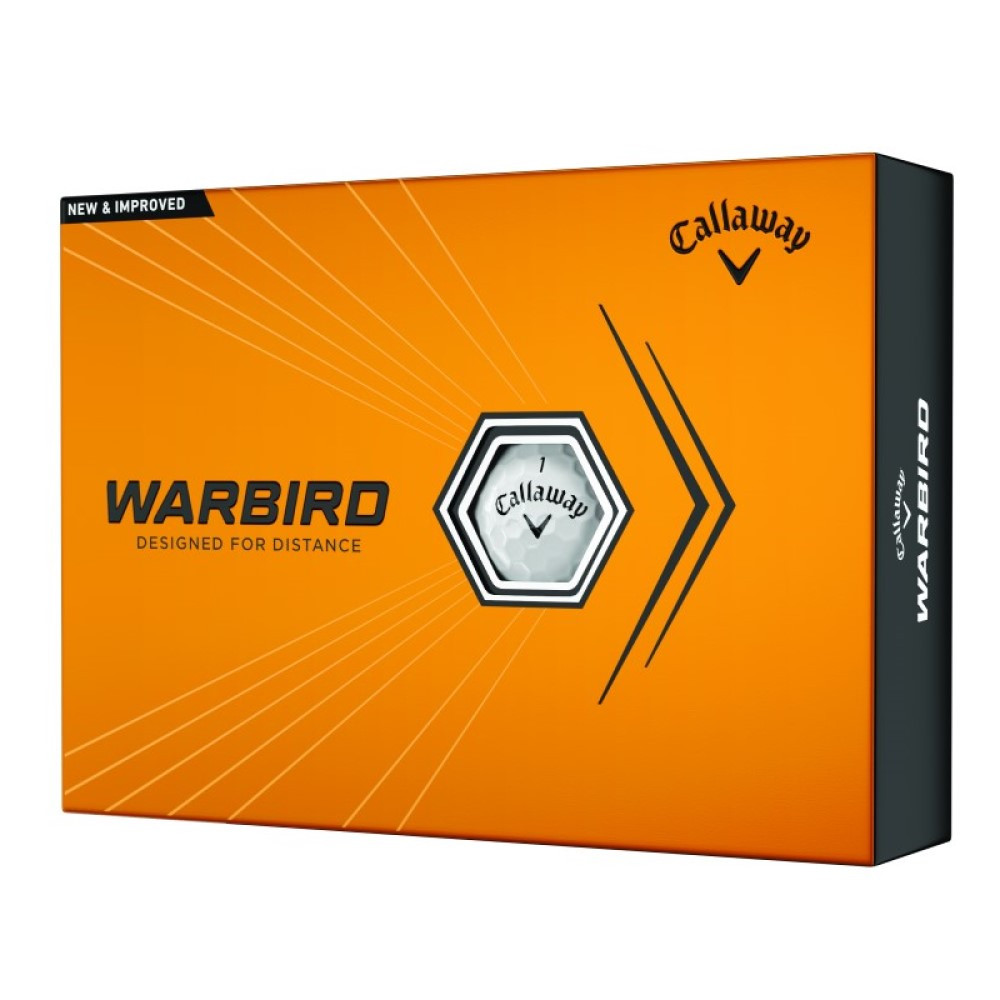 Callaway Warbird White Golf Balls - Callaway Golf