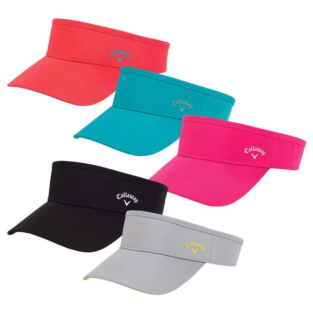 Women s Callaway Performance Adjustable Visor Discount Women s Golf Hats Headwear Hurricane Golf