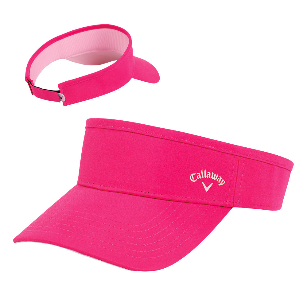 Women's Callaway Performance Adjustable Visor - Discount Women's Golf Hats  & Headwear - Hurricane Golf
