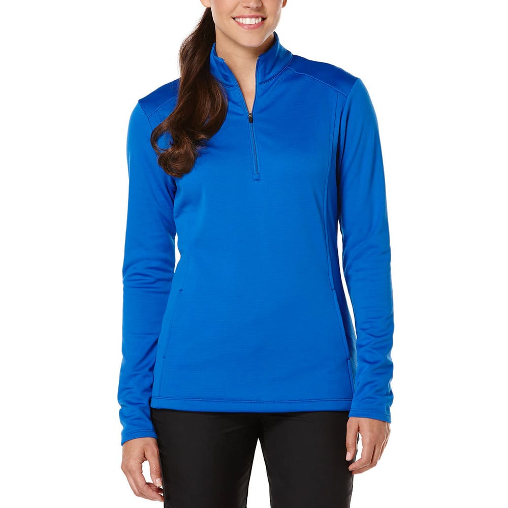 Women's Callaway Waffle Fleece 1/4 Zip Midlayer Discount Women's Golf
