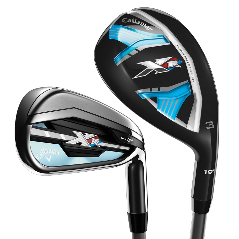 Women's Callaway XR Irons/Hybrids Combo Set - Callaway Golf