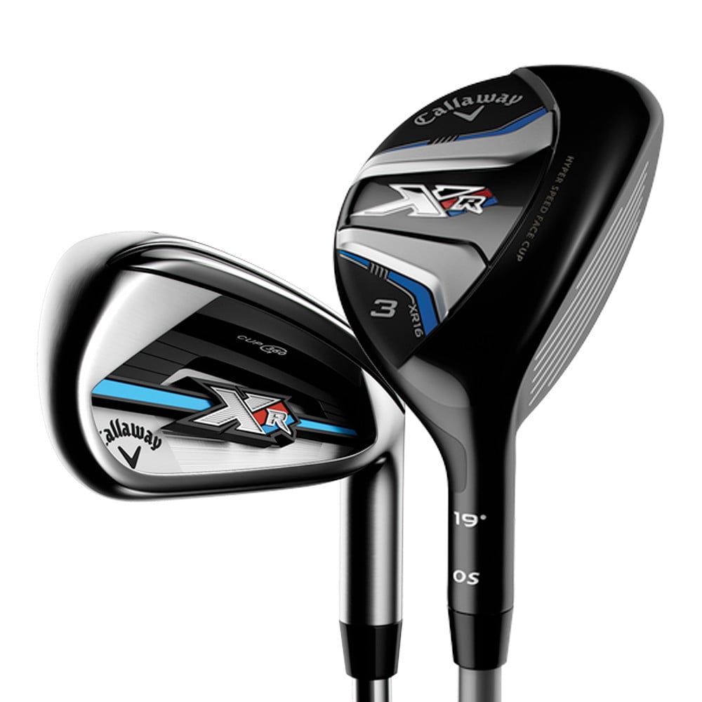 Callaway XR OS Irons/Hybrids Combo Set Discount Iron Sets Hurricane Golf