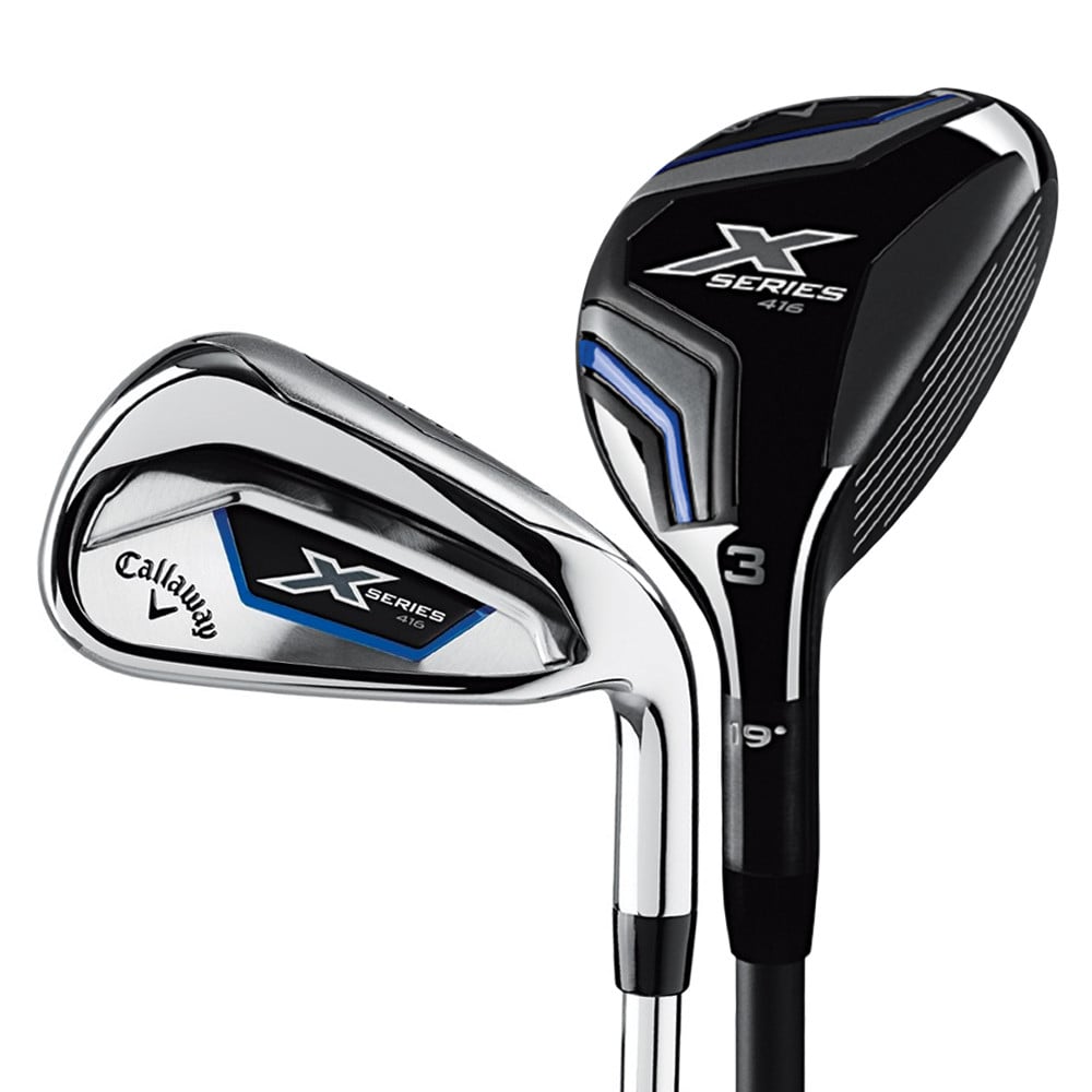 Callaway X Series 416 Hybrid/Iron Set - Callaway Golf