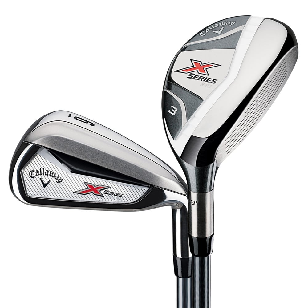 Callaway X Series N 415 Hybrid Iron Set Discount Iron Sets