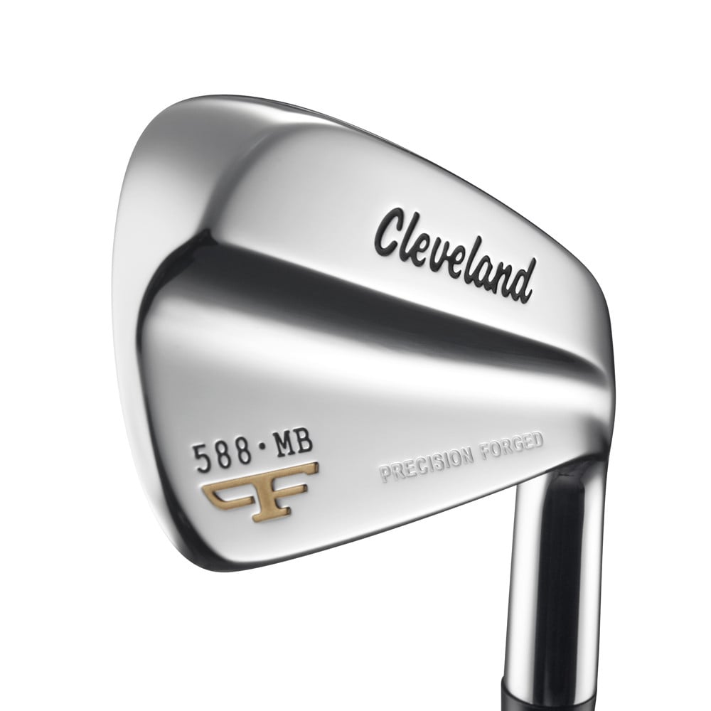 Cleveland 588 Forged MB Iron Set