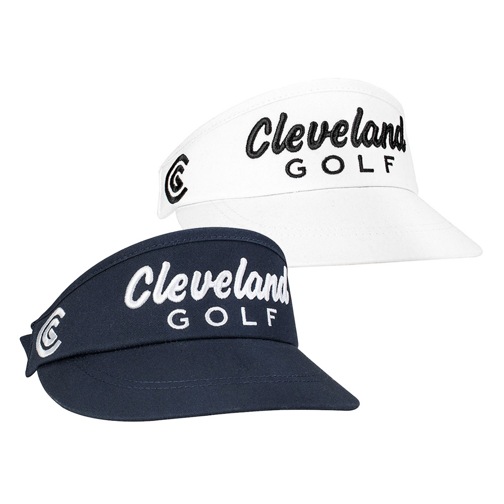 Cleveland CG Performance Tour Adjustable Visor - Cleveland Golf
