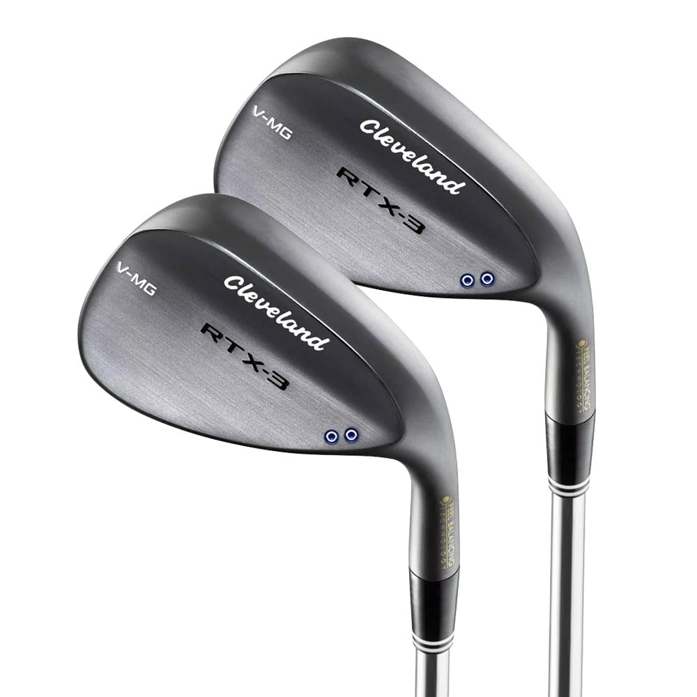 Cleveland RTX-3 Black Satin Wedge Pack - Discount Golf Wedges