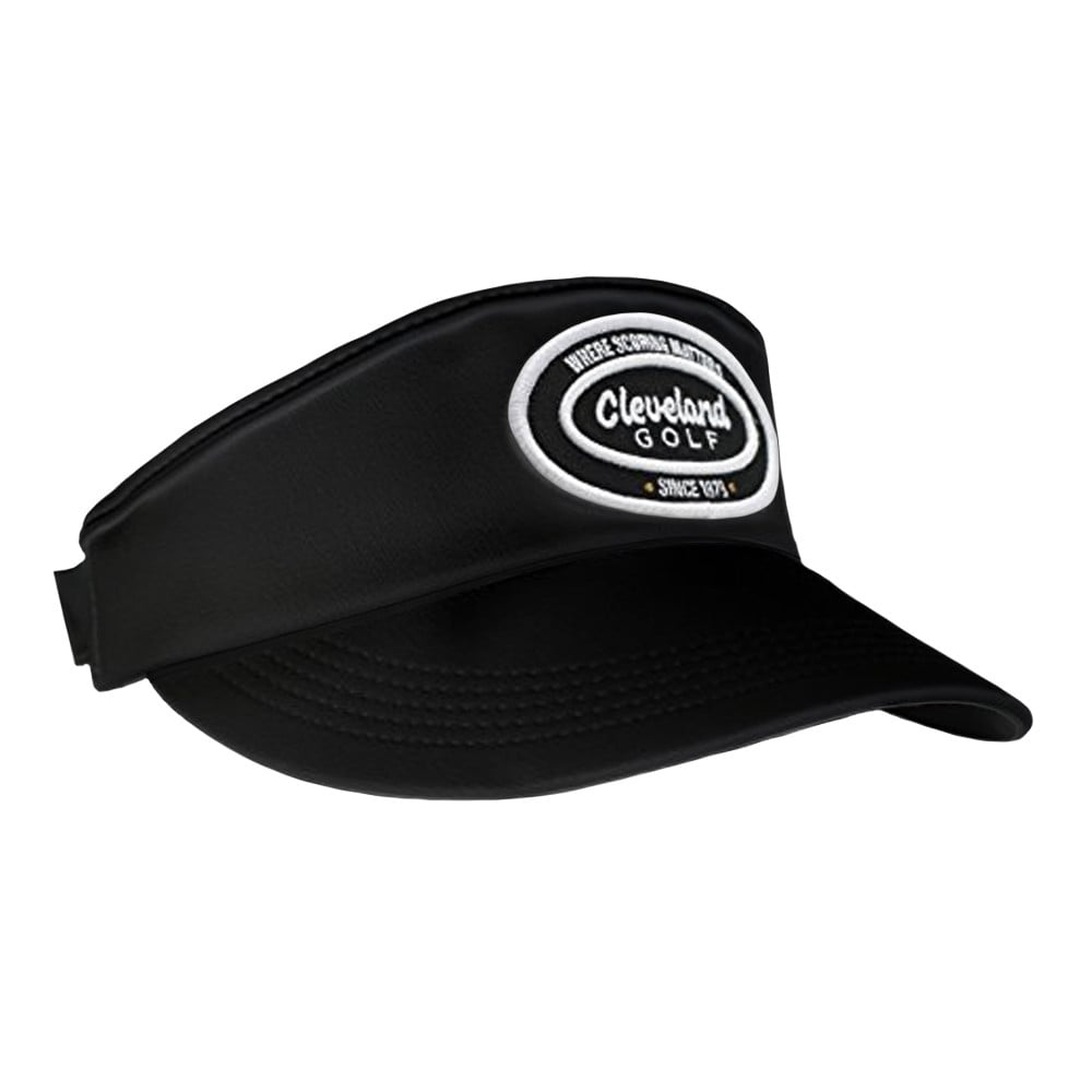 Cleveland Seven 9 Adjustable Visor Men s Golf Hats Headwear Hurricane Golf