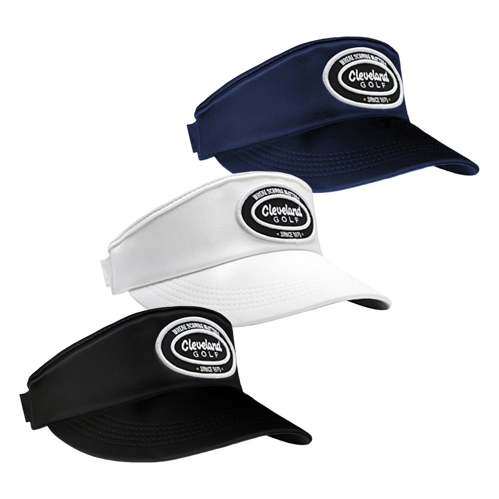 Cleveland golf visor clearance