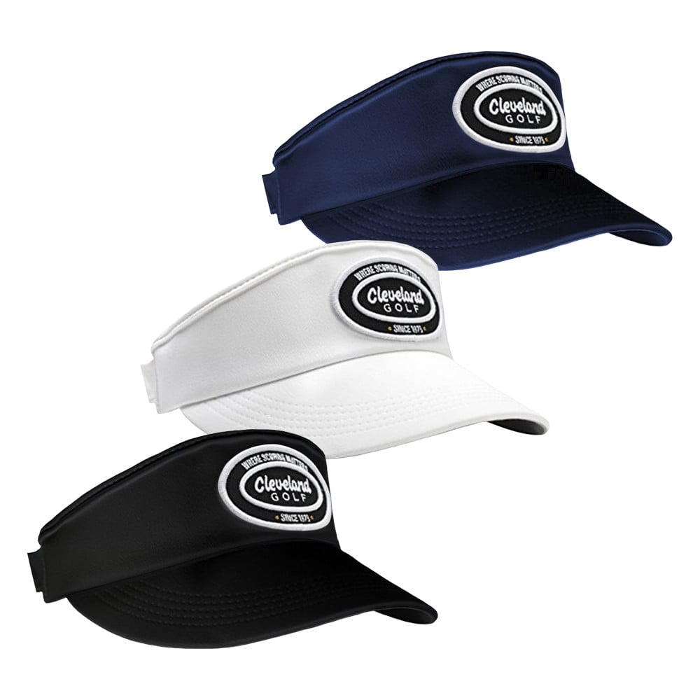 Cleveland Seven 9 Adjustable Visor - Cleveland Golf