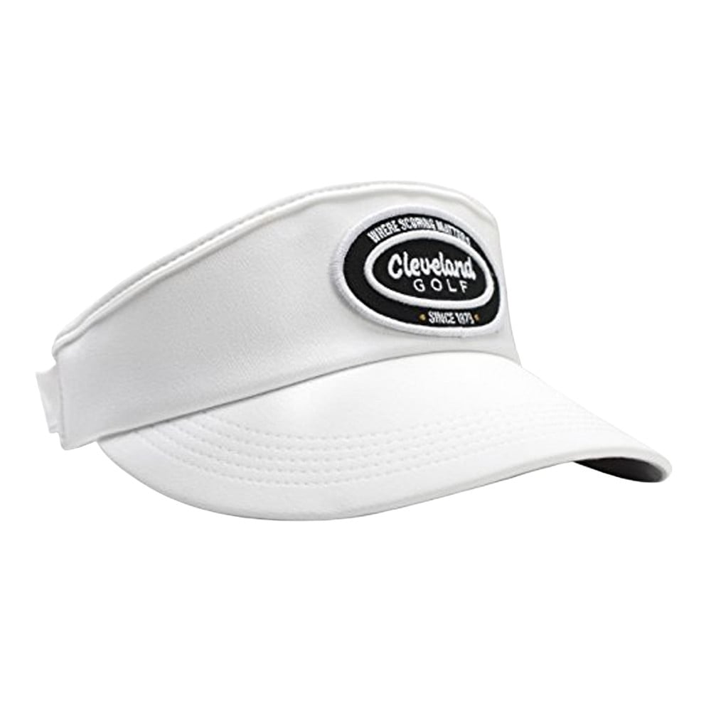 Cleveland Seven 9 Adjustable Visor Men s Golf Hats Headwear Hurricane Golf