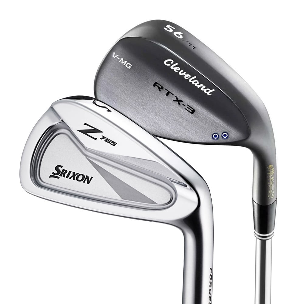 Srixon Z 765 Iron Set & RTX-3 Black Satin Wedge - Discount Iron 