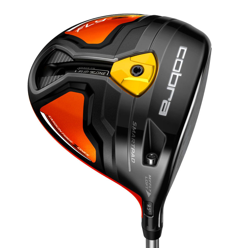 Cobra Fly-Z+ Adjustable Vibrant Orange Driver - Cobra Golf