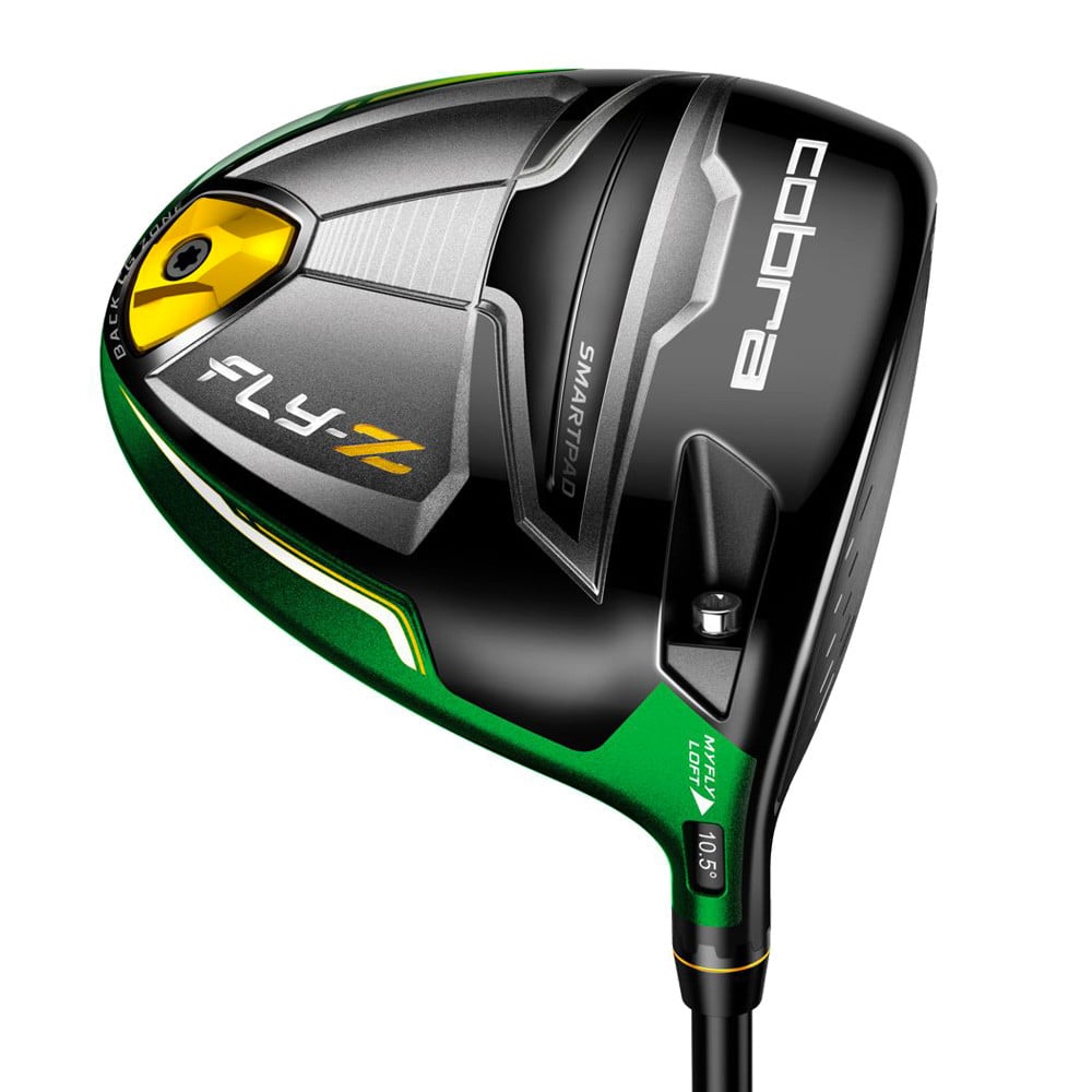 Cobra FlyZ Adjustable Verdant Green Driver Discount Golf Drivers
