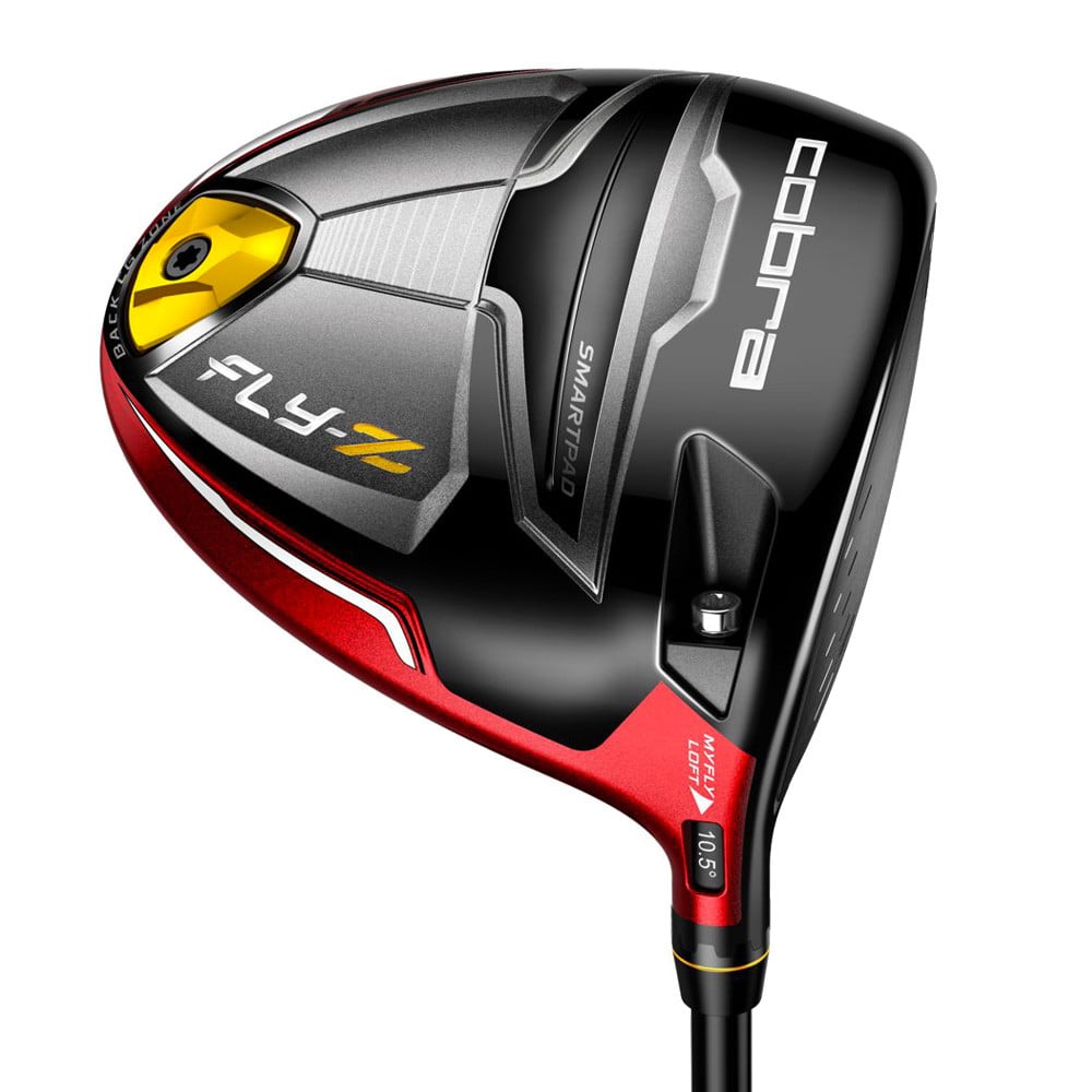 Cobra FlyZ Adjustable Barbados Red Driver Discount Golf Drivers Hurricane Golf