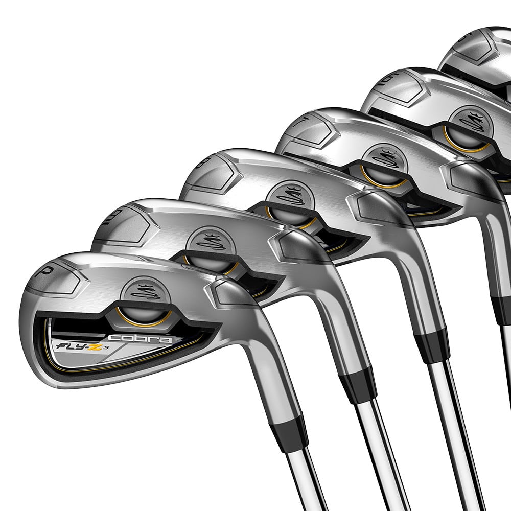 Cobra Fly-Z S Iron Set - Discount Iron Sets - Hurricane Golf