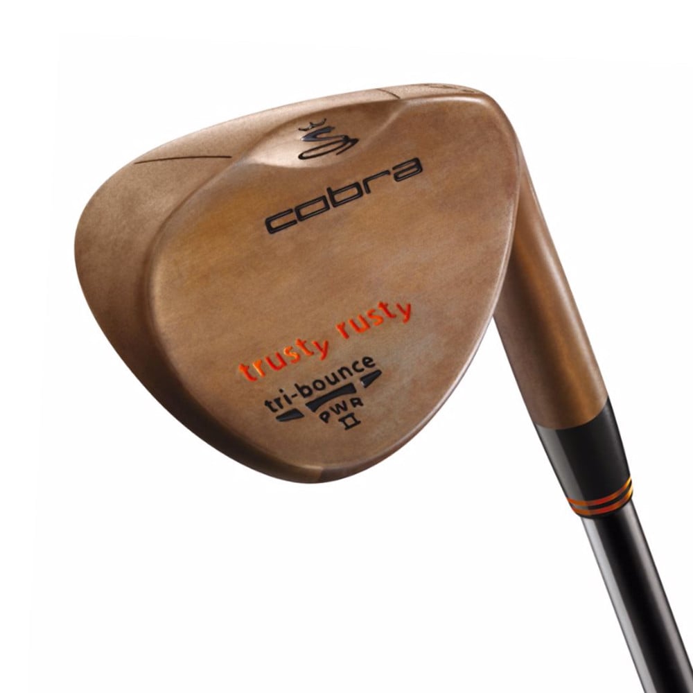 Cobra Trusty Rusty Bronze Wedge - CUSTOM BUILT BY HURRICANE GOLF - Cobra Golf