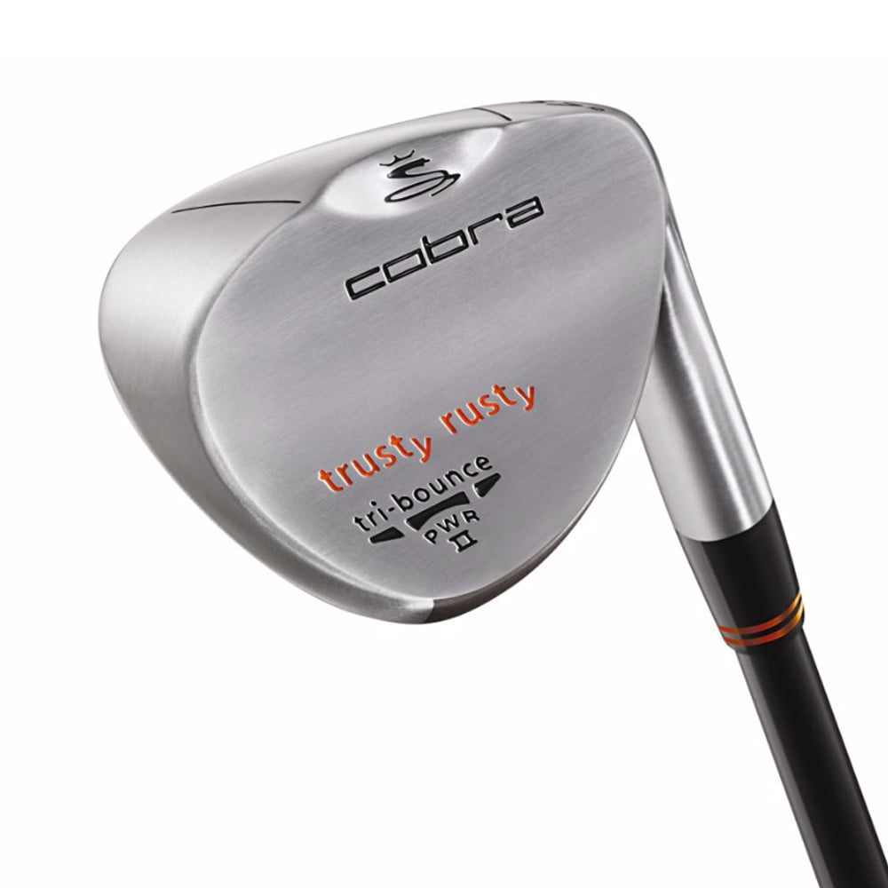 Cobra Trusty Rusty Satin Wedge CUSTOM BUILT BY HURRICANE GOLF