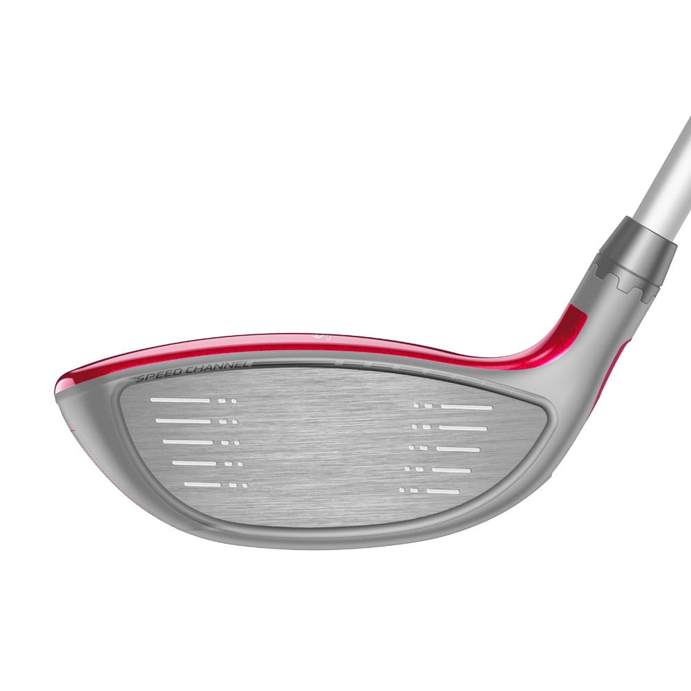 Women's Cobra King F6 Adjustable Raspberry Fairway Wood