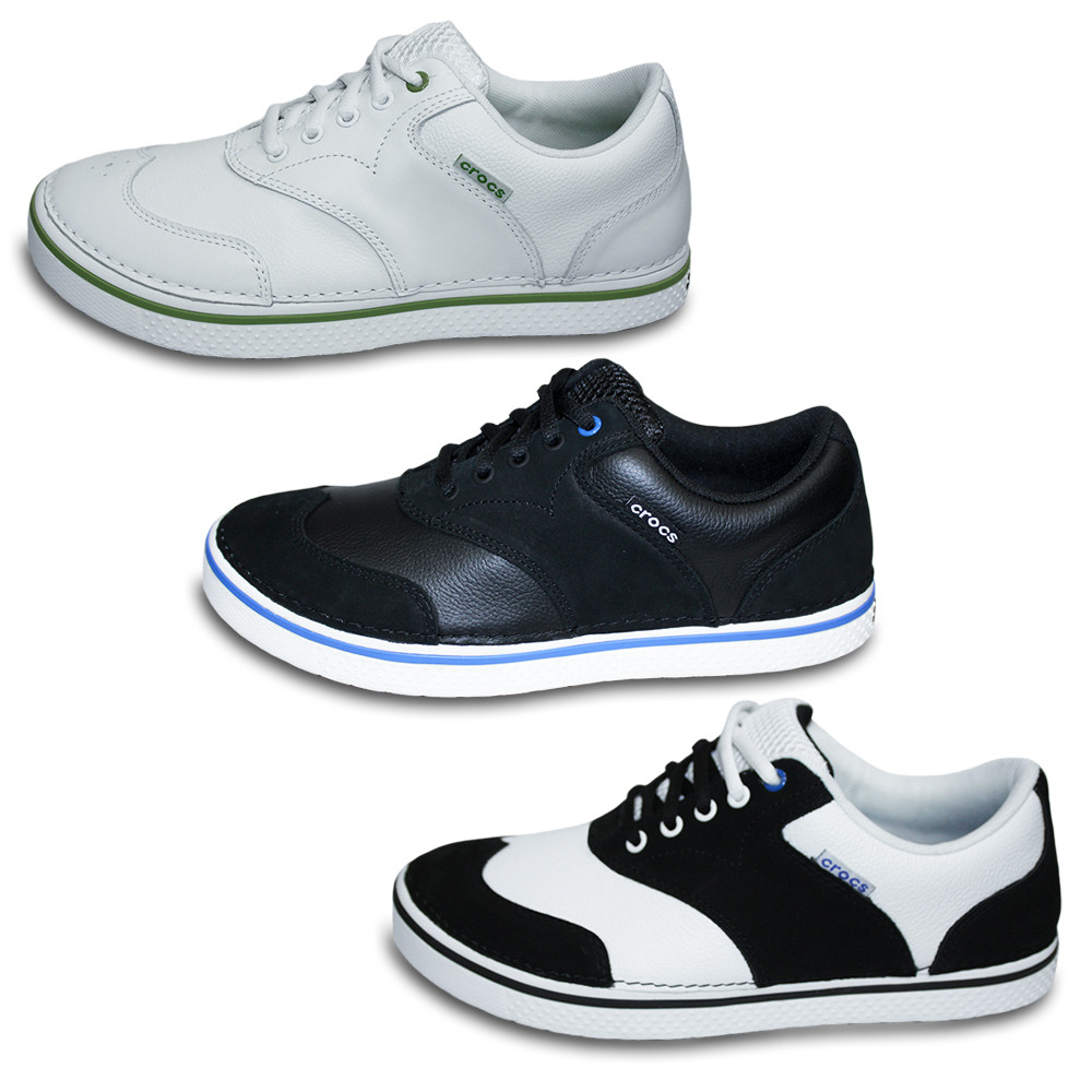 Crocs Men's Preston Golf Shoes Discount Golf Shoes