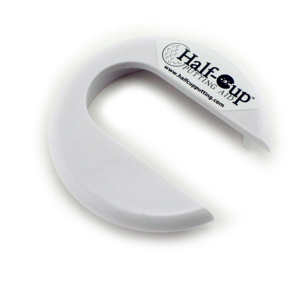 Half Cup Putting Aid - Half Cup Golf