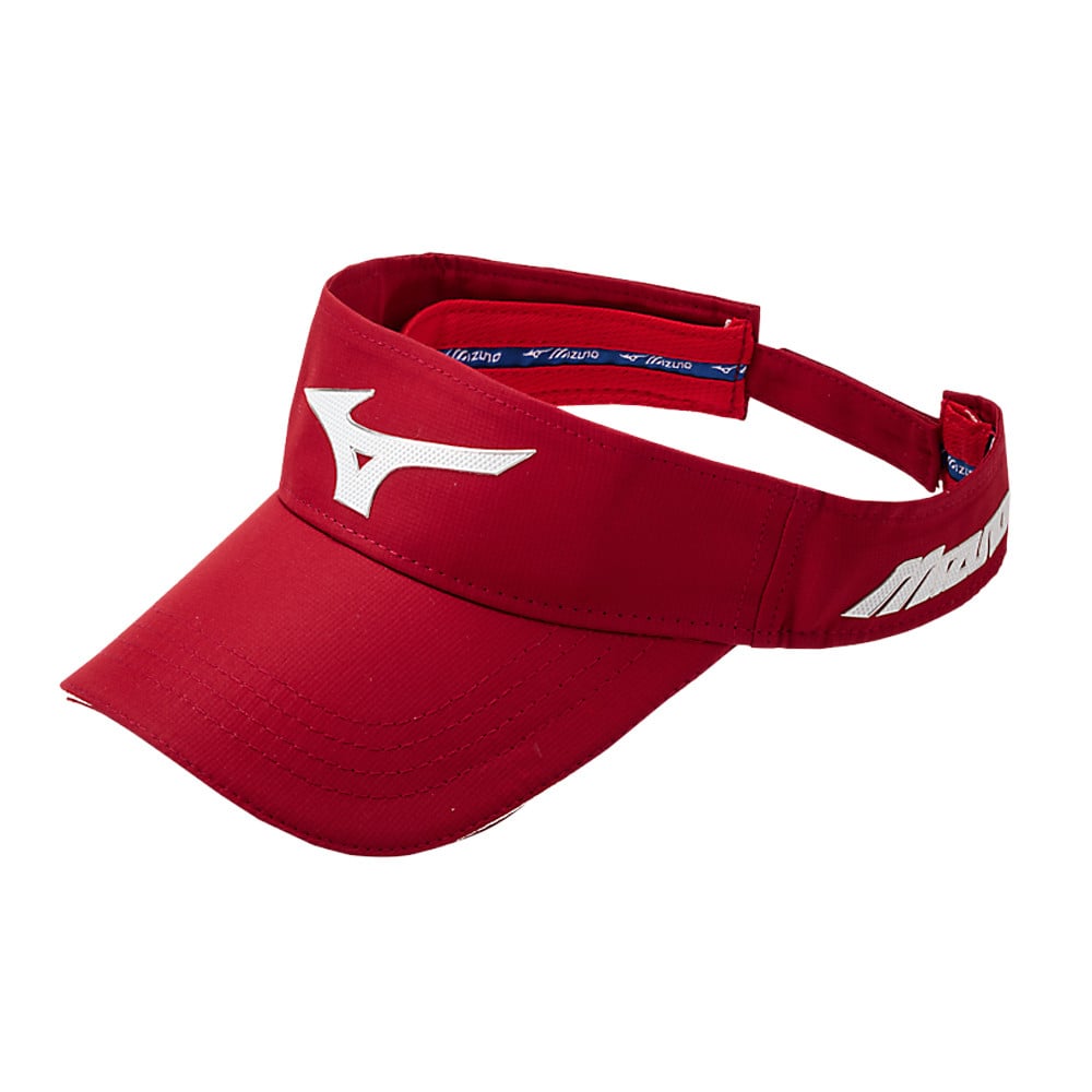 Mizuno Sonic Adjustable Visor Men s Golf Hats Headwear Hurricane Golf
