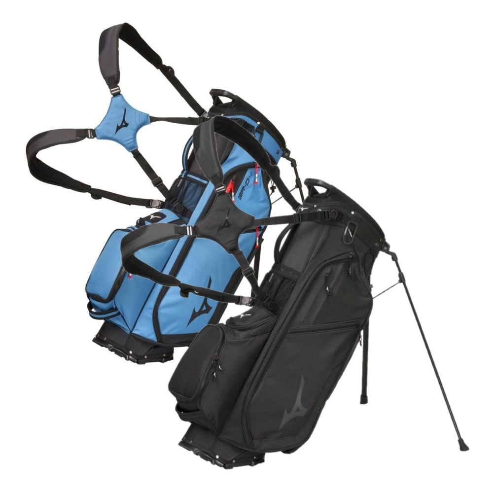Mizuno BR-D4 6-Way Stand Bag Golf Bags - - Hurricane Golf