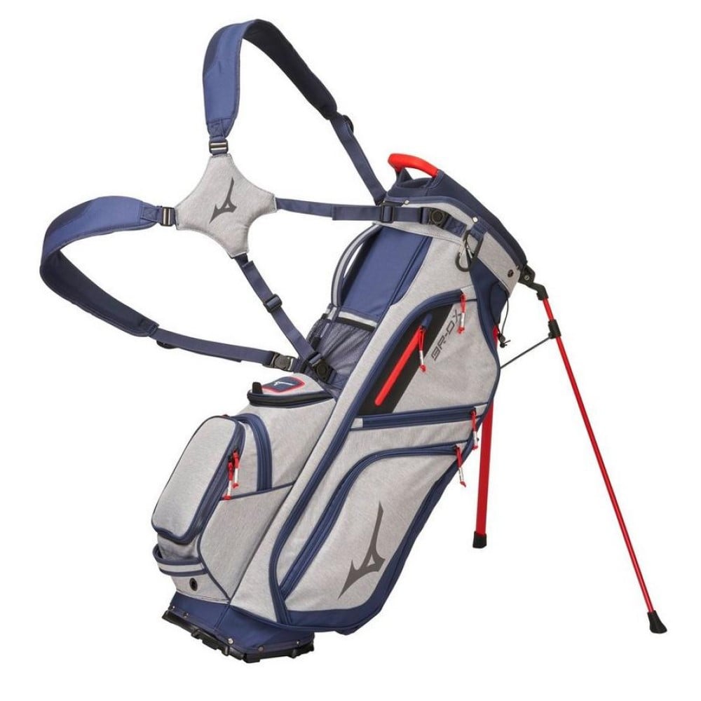 Mizuno BR-DX 14-Way Hybrid Stand Golf Bags - - Hurricane Golf