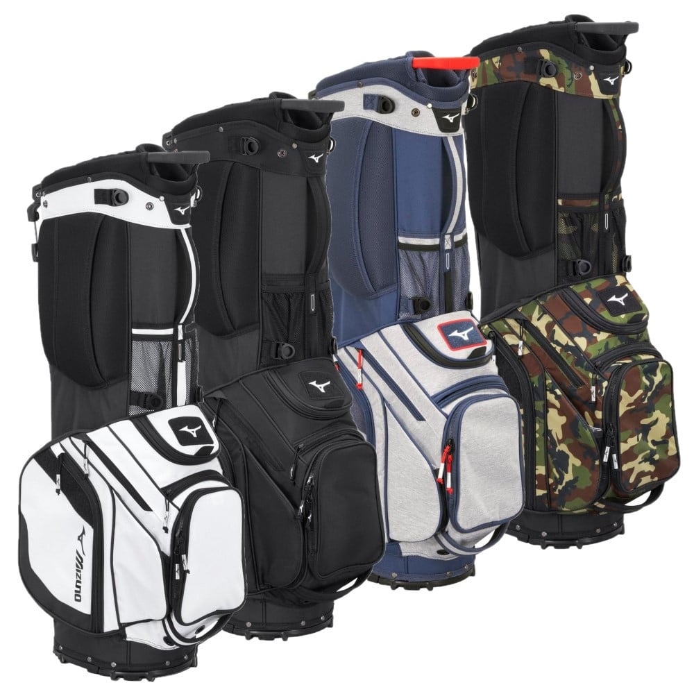 Mizuno BR-DX 14-Way Hybrid Stand Golf Bags - - Hurricane Golf