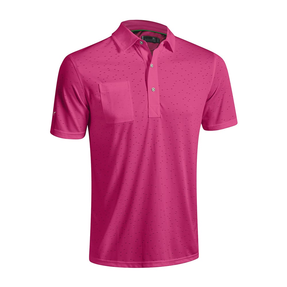 Mizuno Digital Jacquard Golf Polo Discount Golf Apparel/Discount Men