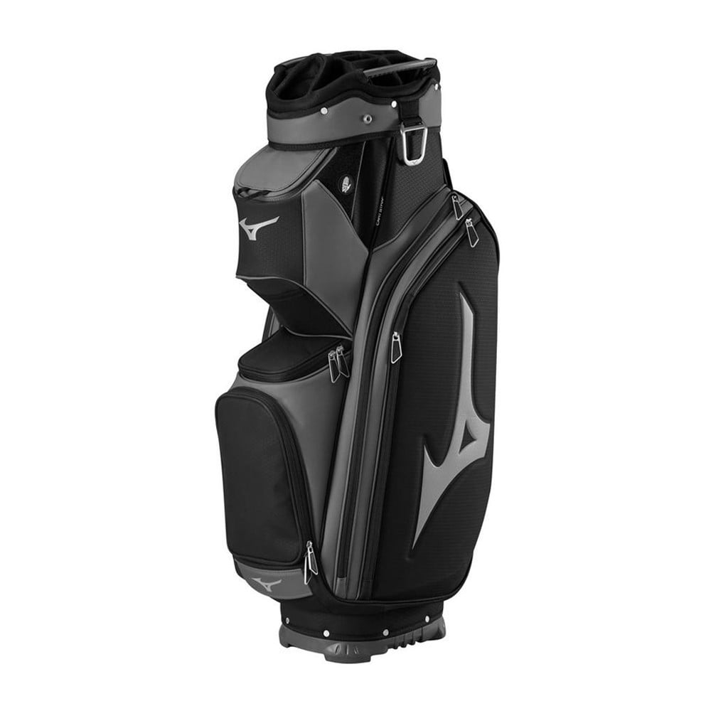 Mizuno red golf bag carry cart caddy bag rare Japan unused