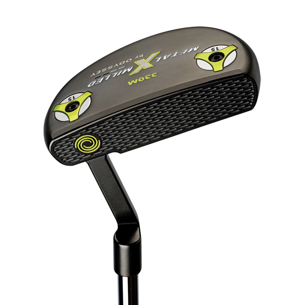Odyssey MetalX Milled 330M Putter Discount Golf Putters Hurricane Golf