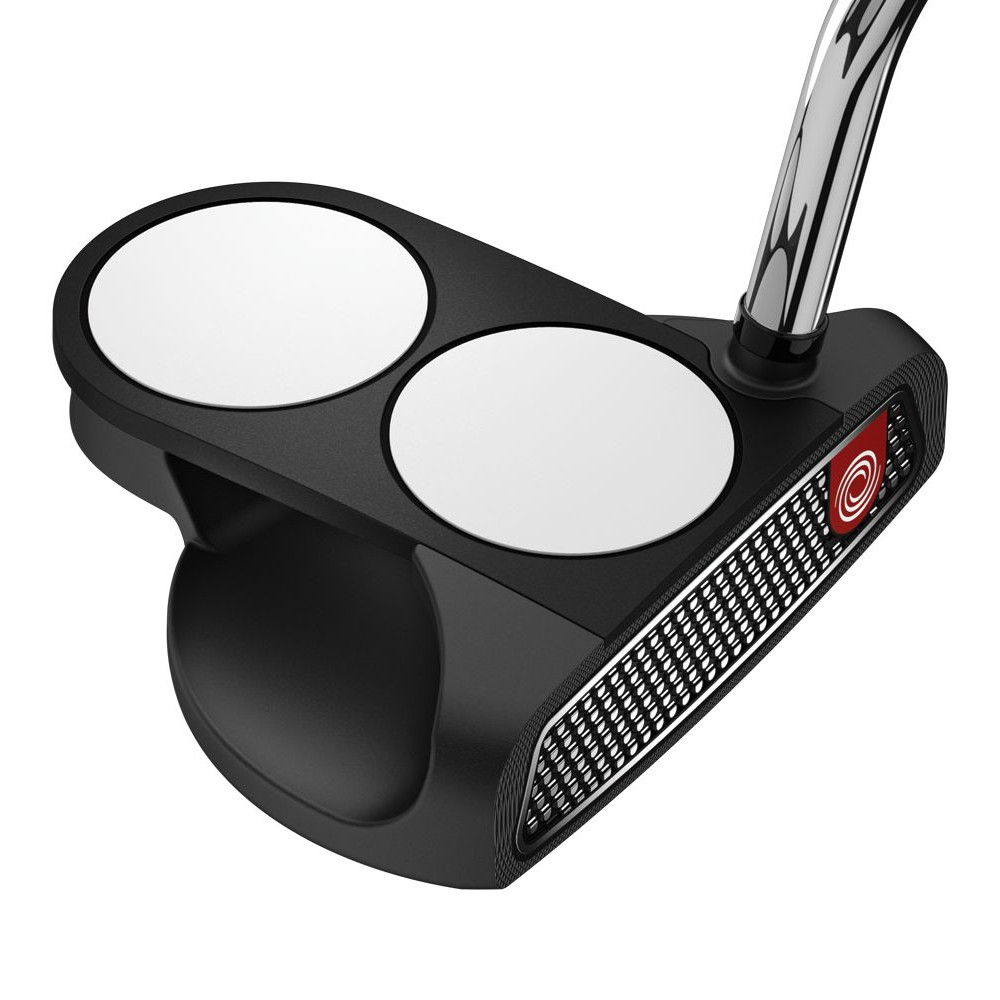 Odyssey O-Works 2-Ball Putter w/ Super Stroke Mid Slim 2.0 Grip - Odyssey Golf