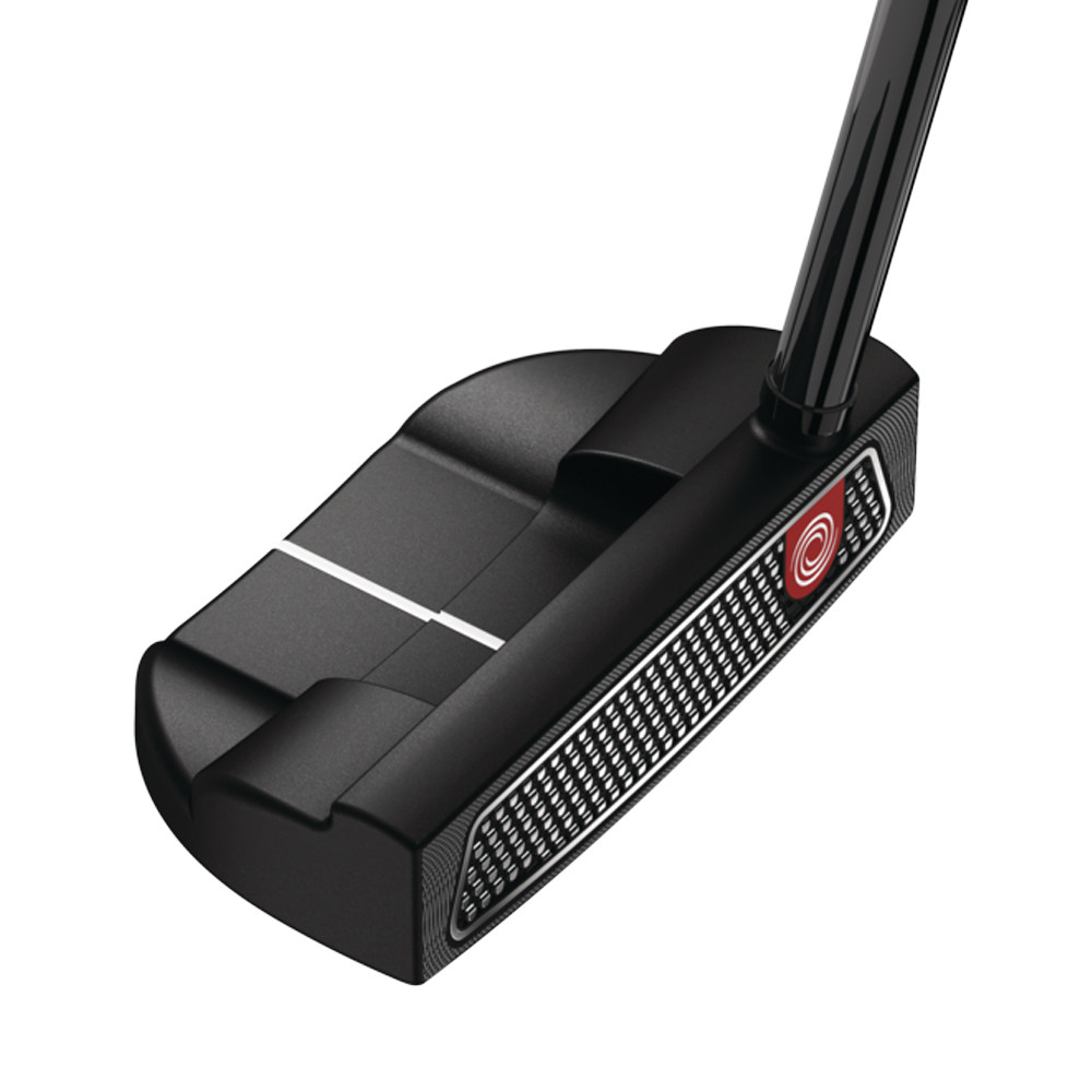 Odyssey O-Works Black #3T Putter Winn Pistol Midsize Grip - Odyssey Golf