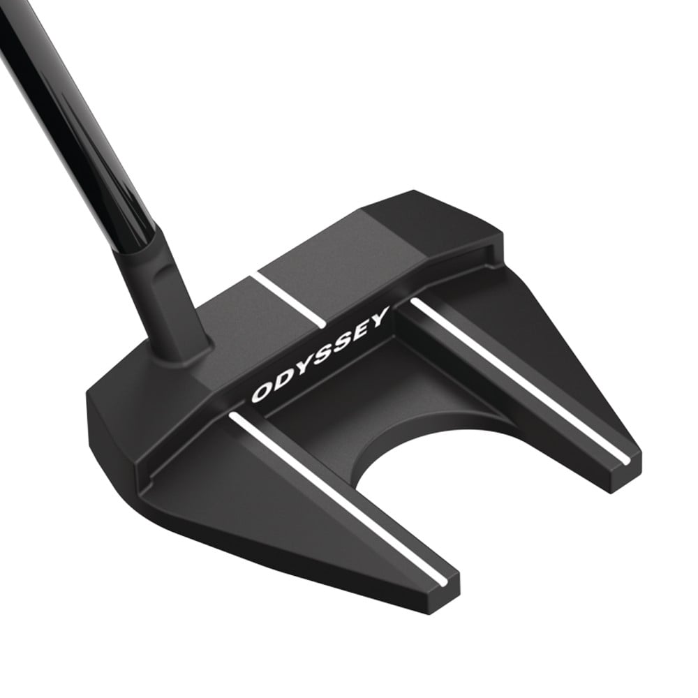 Odyssey O-Works Black #7S Putter Super Stroke Mid Slim 2.0 Grip