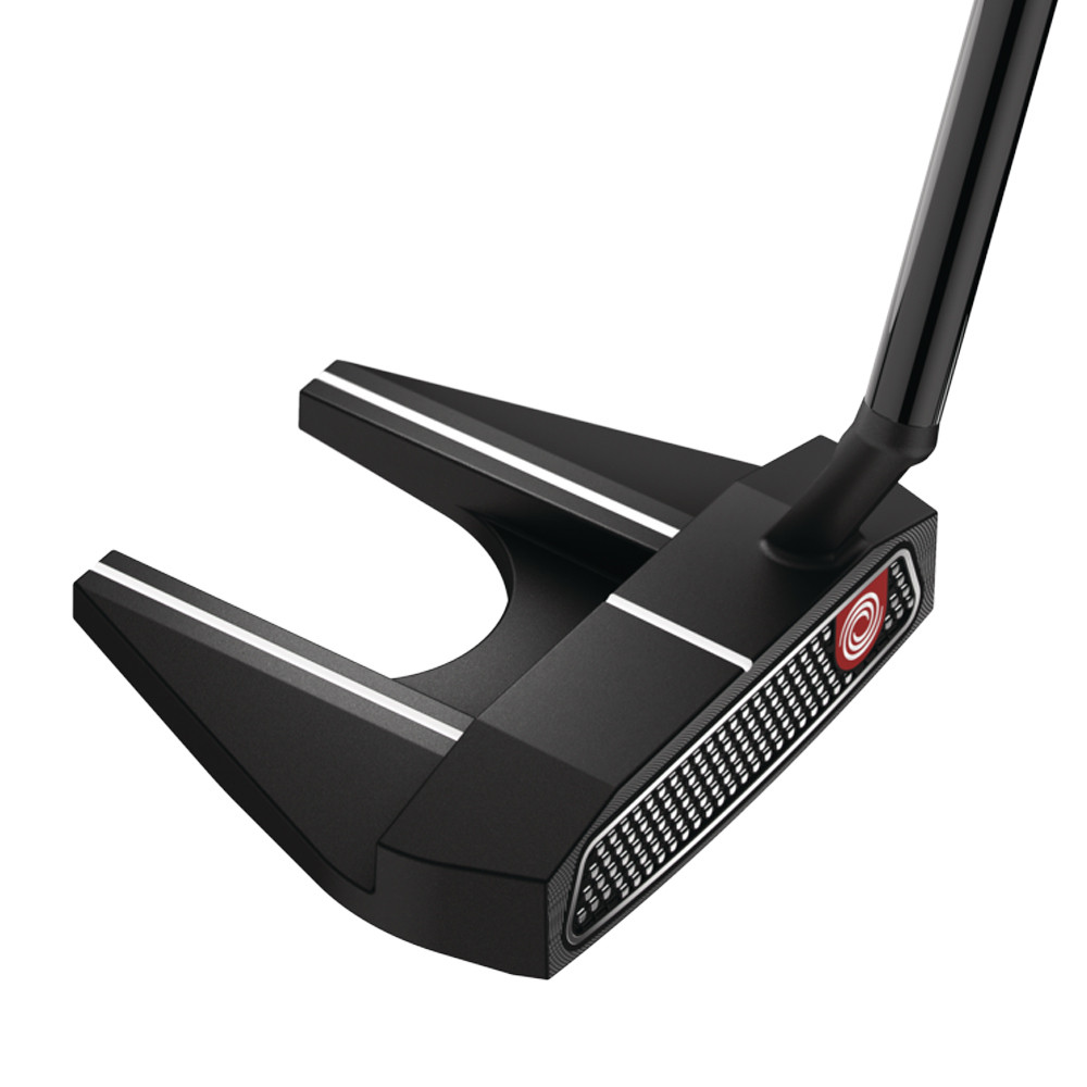 Odyssey O-Works Black #7S Putter Winn Pistol Midsize Grip - Odyssey Golf