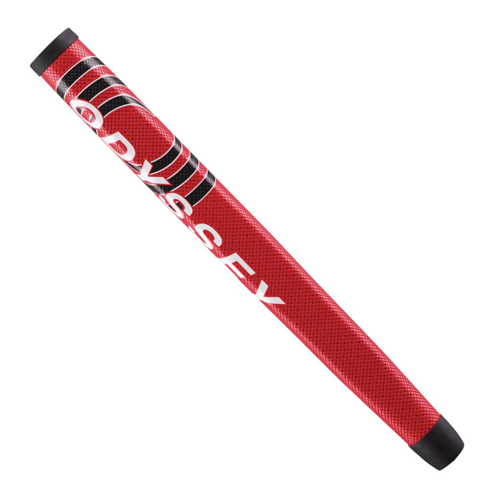 Odyssey 2ボールパター レッドグリップ Odyssey O-Works Red 2-Ball Putter Winn Pistol Midsize Grip