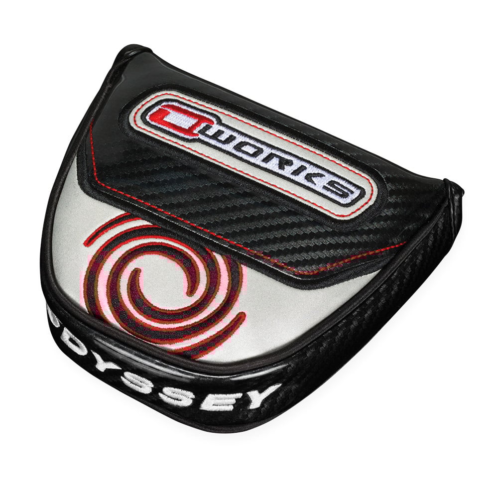 Odyssey O-Works V-Line Fang CH Putter w/ Super Stroke Pistol