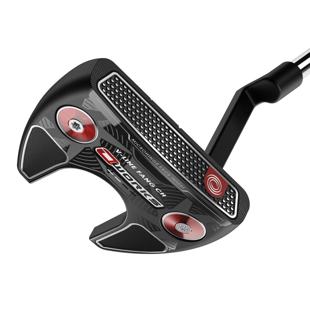 Odyssey O-Works V-Line Fang CH Putter w/ Super Stroke Pistol